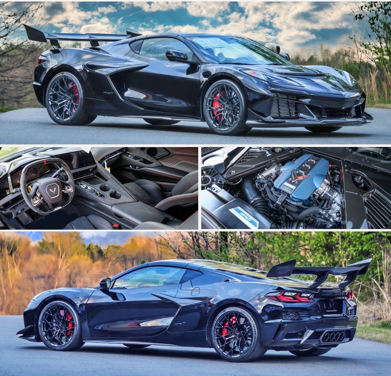 CHEVROLET CORVETTE ZX1 2025 #clickmanejayestrena #victorriosautos