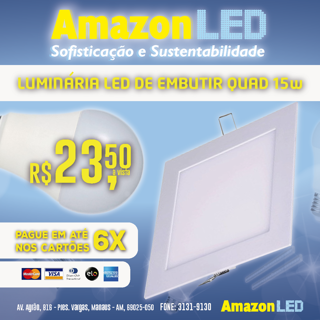 Amazon Led | Manaus AM