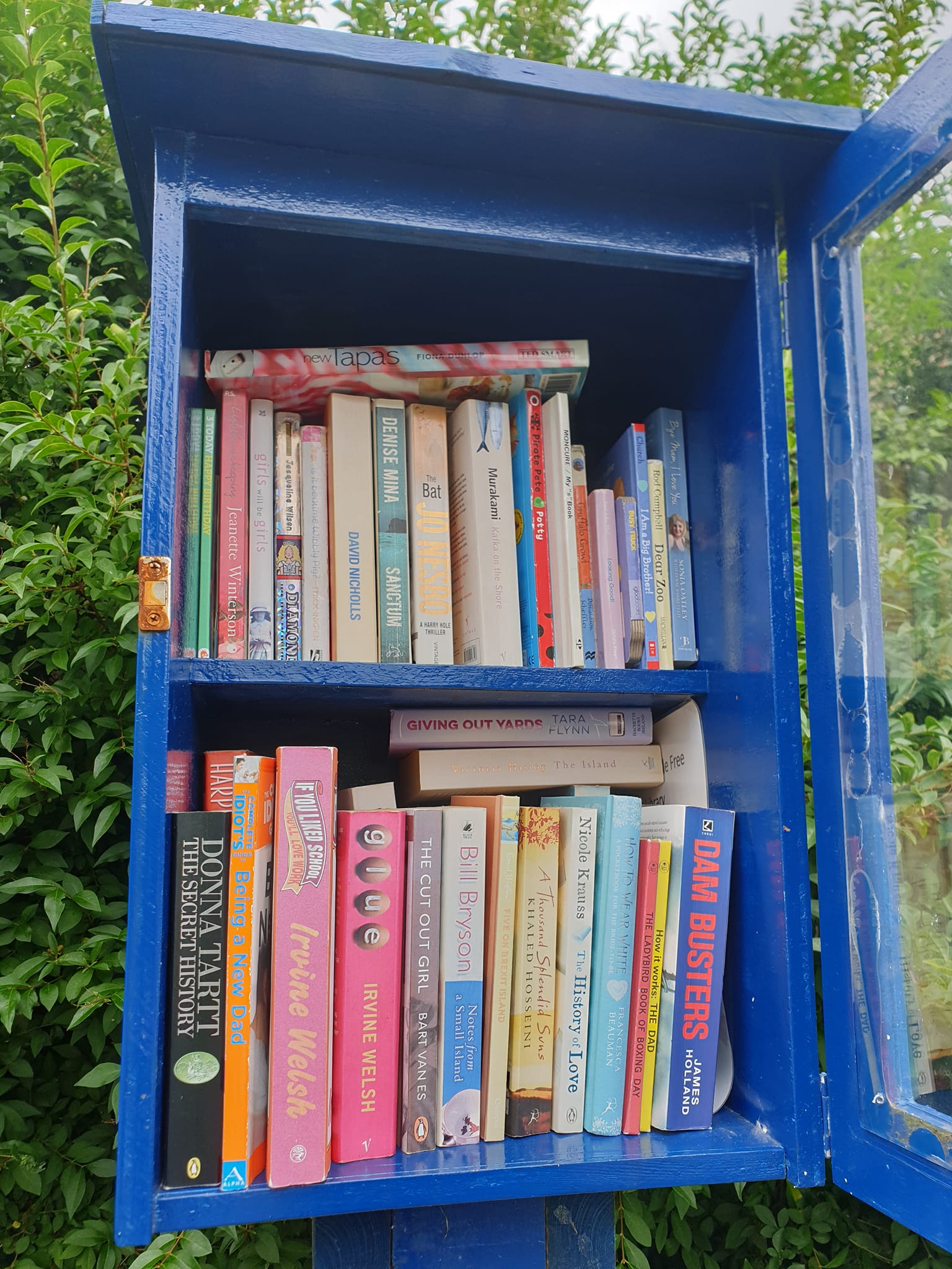 Minehead Little Free Library | Manchester