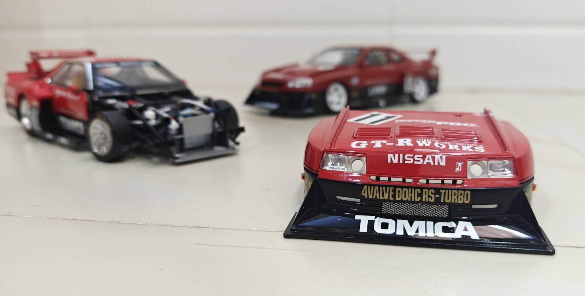 Nissan Skyline RS Super Silhouette 1/24 scale diecast by Ebbro
