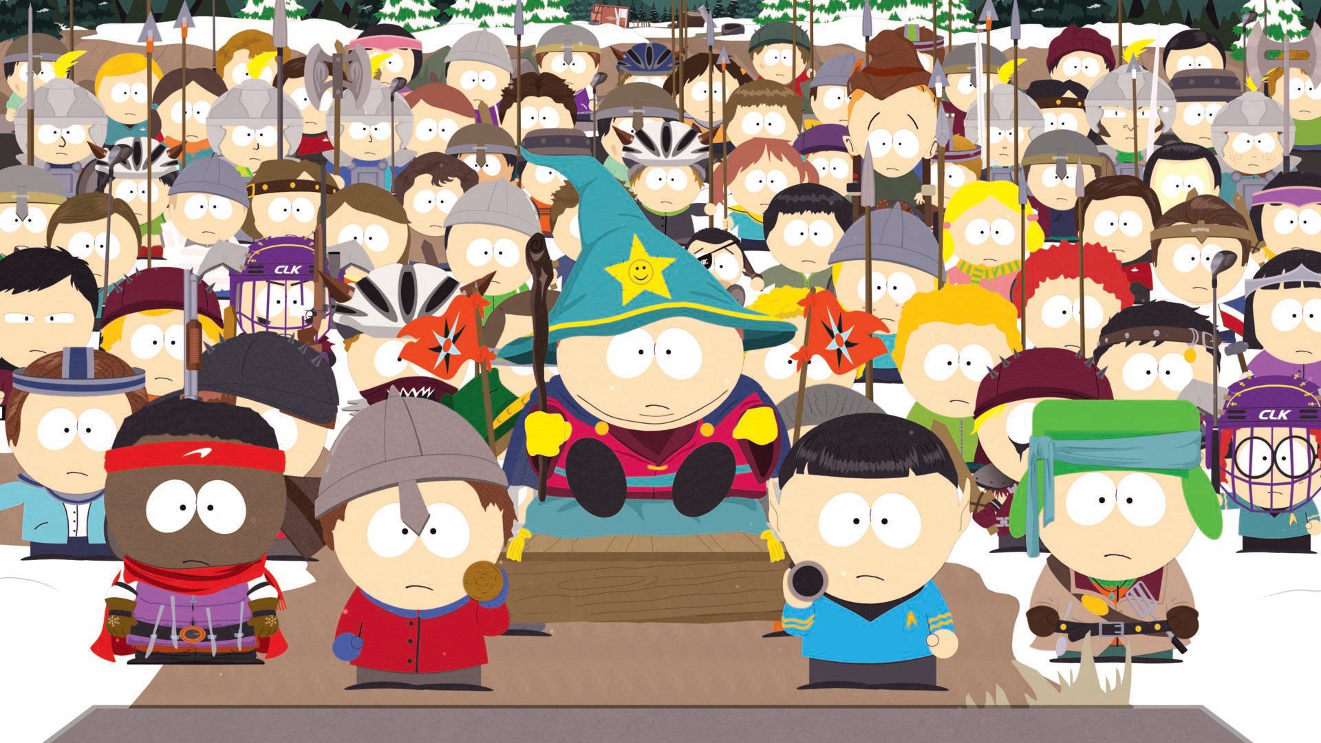 Netflix Are You Ready For South Park エミー賞 回受賞 ぶっ飛びすぎて放送禁止 全世界 一部除く から愛される大人向け風刺アニメ サウスパーク シーズン15 21 がついに