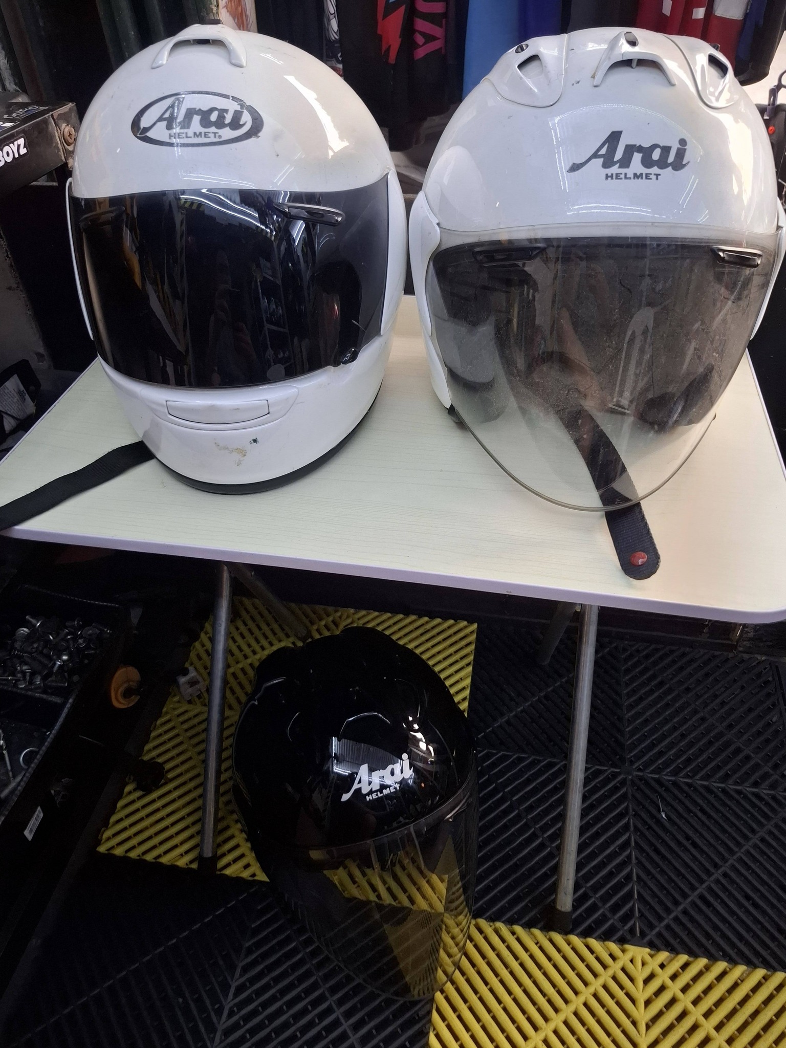 arai helmet maintenance 685311149756 FIA CMR BIG PROJECTS ARAI AND SHOEI