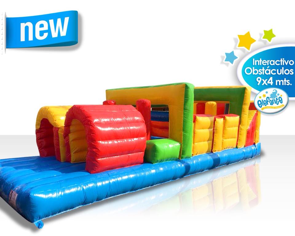 Elefante - Nuevo Saltarín Inflable con Obstáculos!!! | Facebook