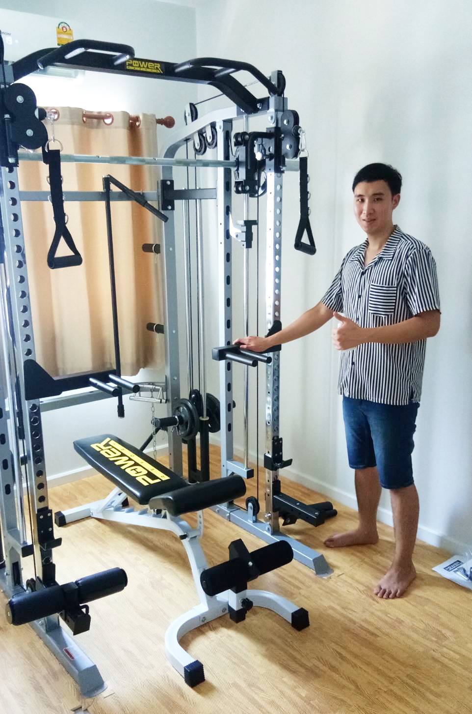 📣สุดยอดเครื่องออกกำลังกาย Smith Machine ที่ดีที่สุด อันดับ 1 Mega ...