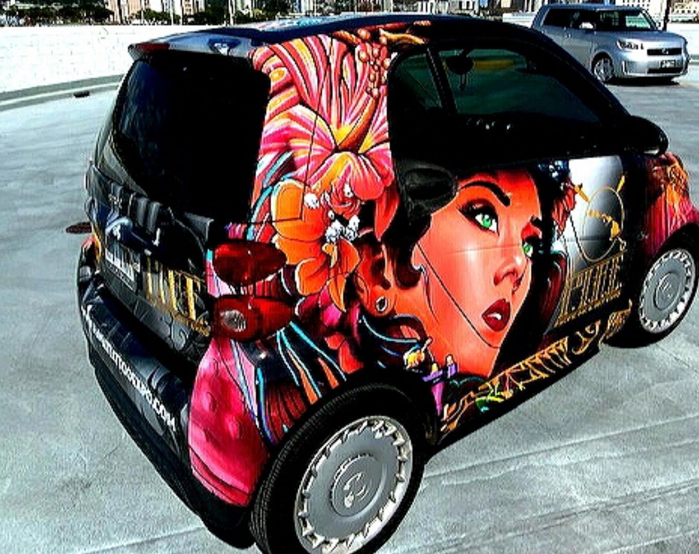 The new wrap is 🔥. These pics... - Pacific Ink & Art Expo
