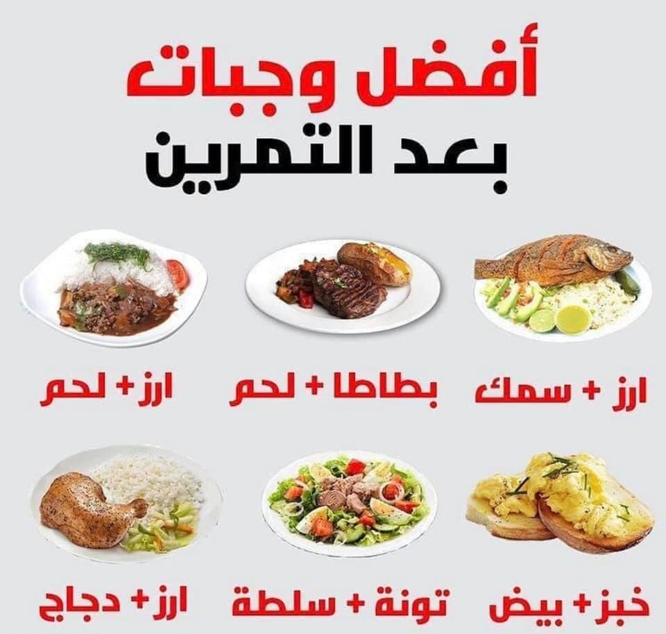 التمرين بعد الأكل بكم ساعة موقع نظرتي