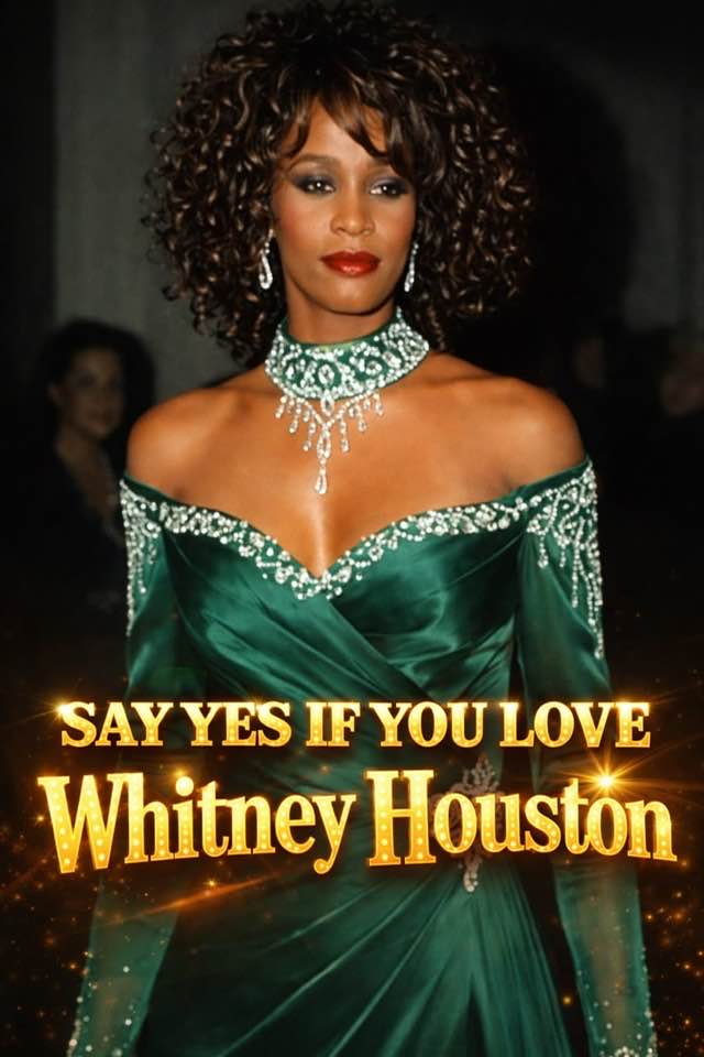 On the evening of February 9, 2012, Whitney Houston stepped into the light one last time, and there was something quietly unforgettable about the way she carried herself. To the world, she