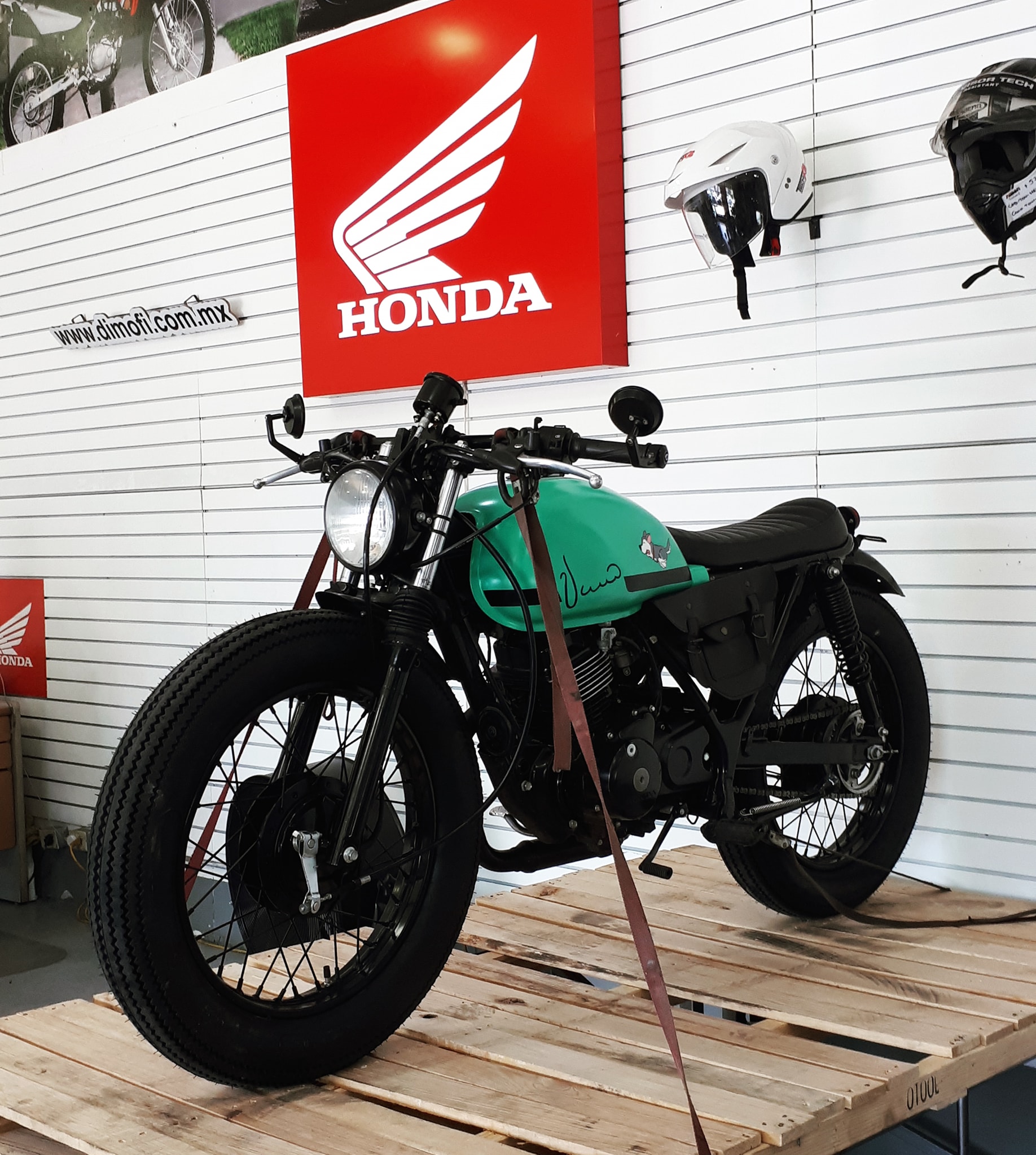 ZDR Custom Moto - Honda DIMOFI Motos-ZDR Custom