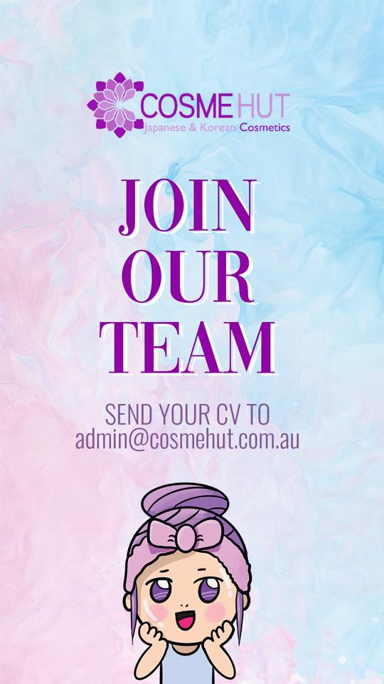 Cosme Hut - We are hiring! PART TIME POSITION -... | Facebook