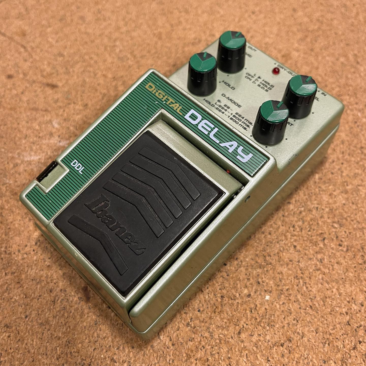 Vintage guitar pedals for sale at Jake Wildwood & Co