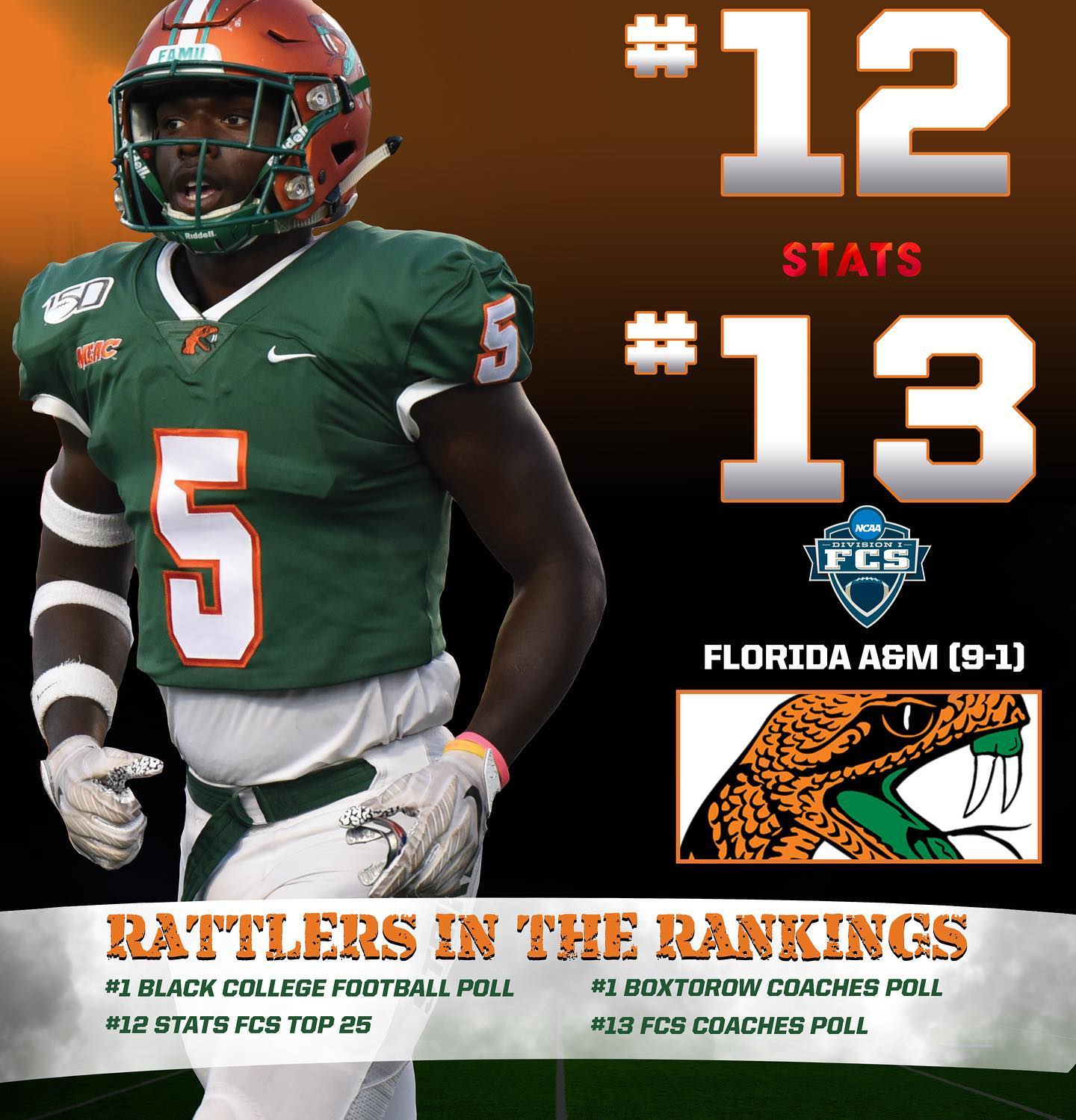 FAMU Athletics - The latest rankings are in as FAMU moved... | Facebook
