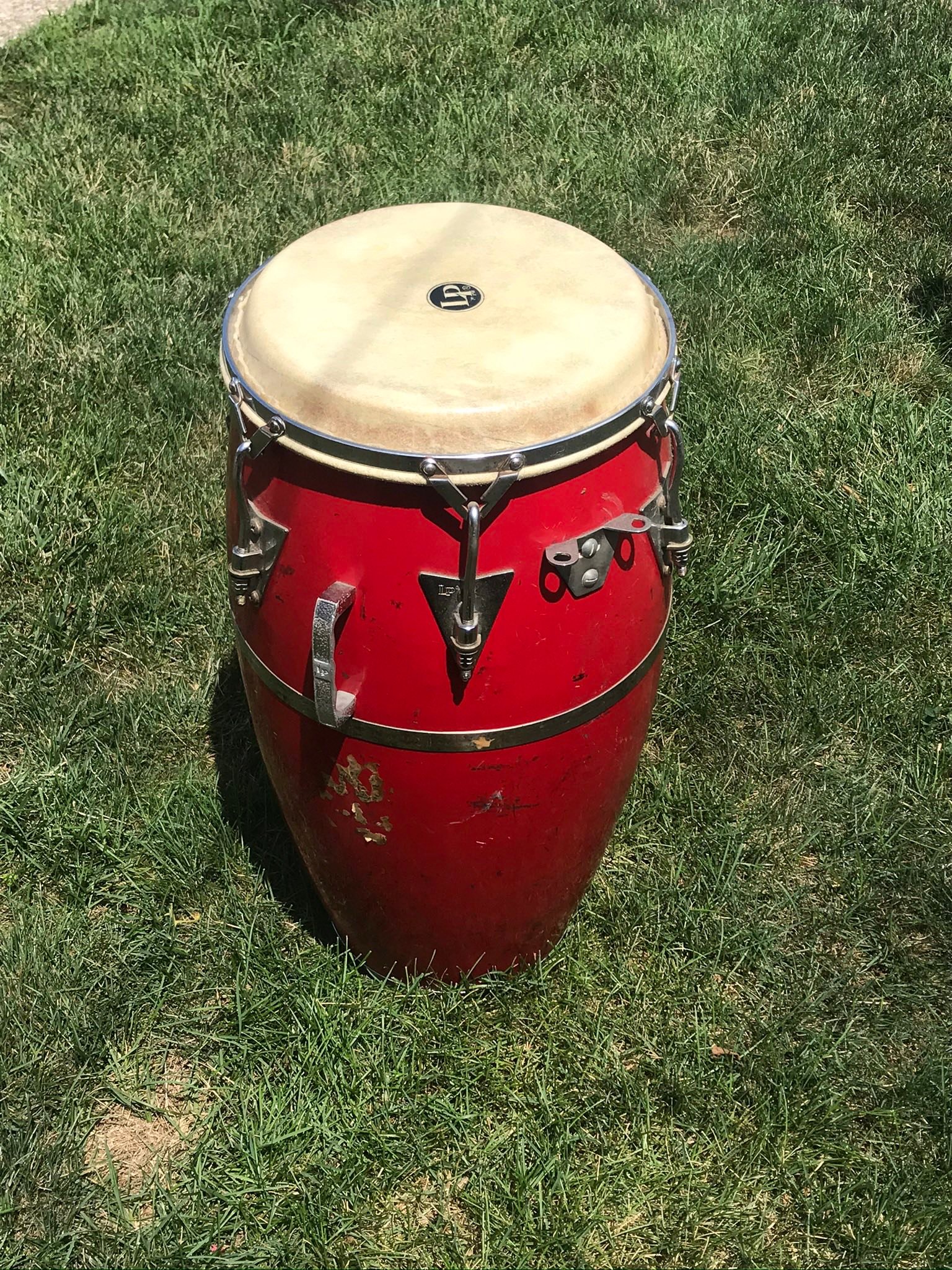 Vintage LP Original Model Maywood NJ conga Palisades Park NJ tumba