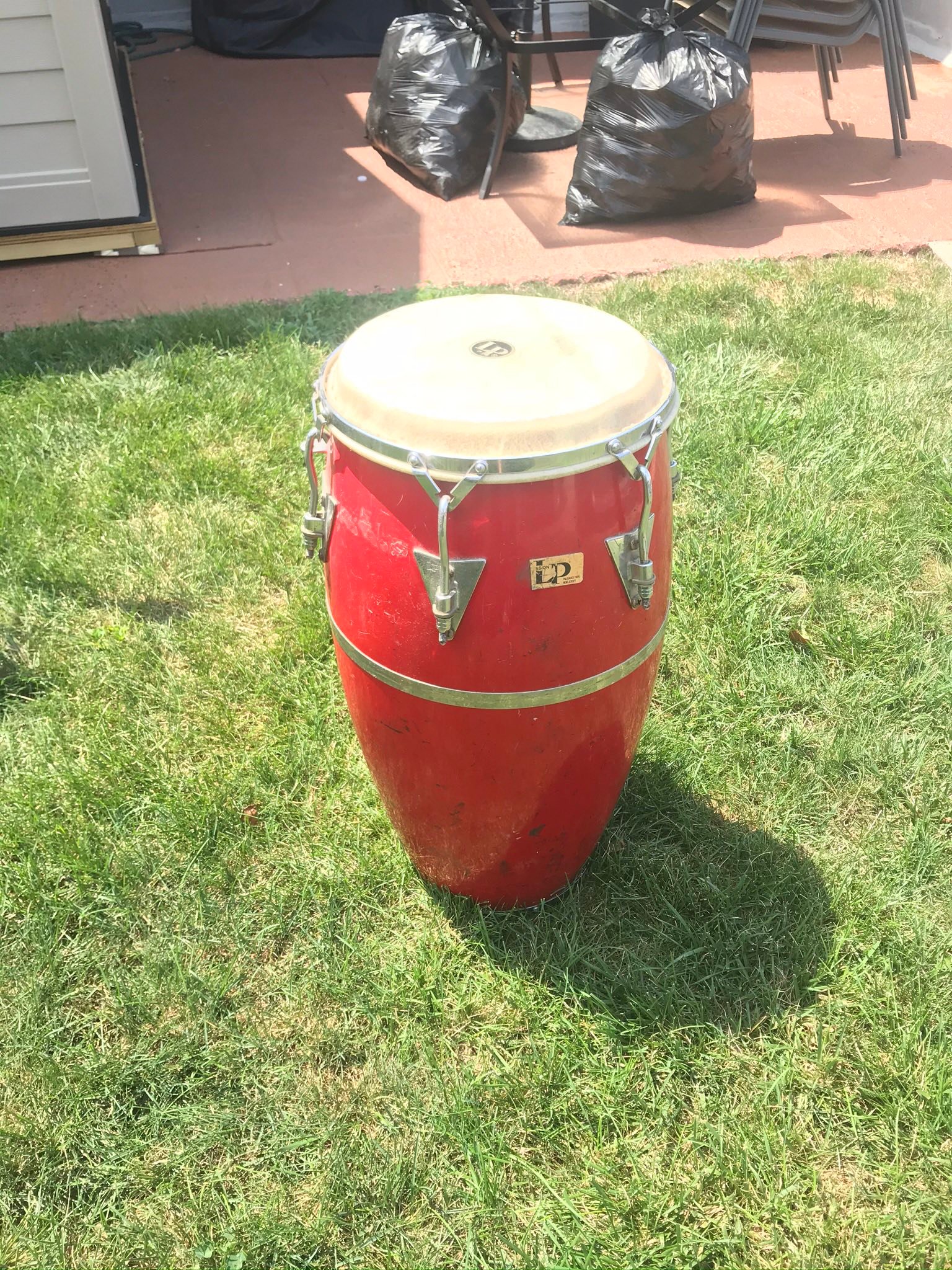 Vintage LP Original Model Maywood NJ conga Palisades Park NJ tumba