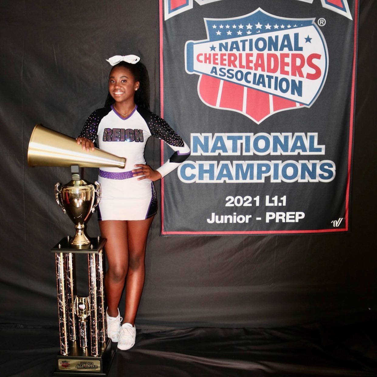 Sienna Reign All Star Cheer - Congratulations to Madison on becoming a ...