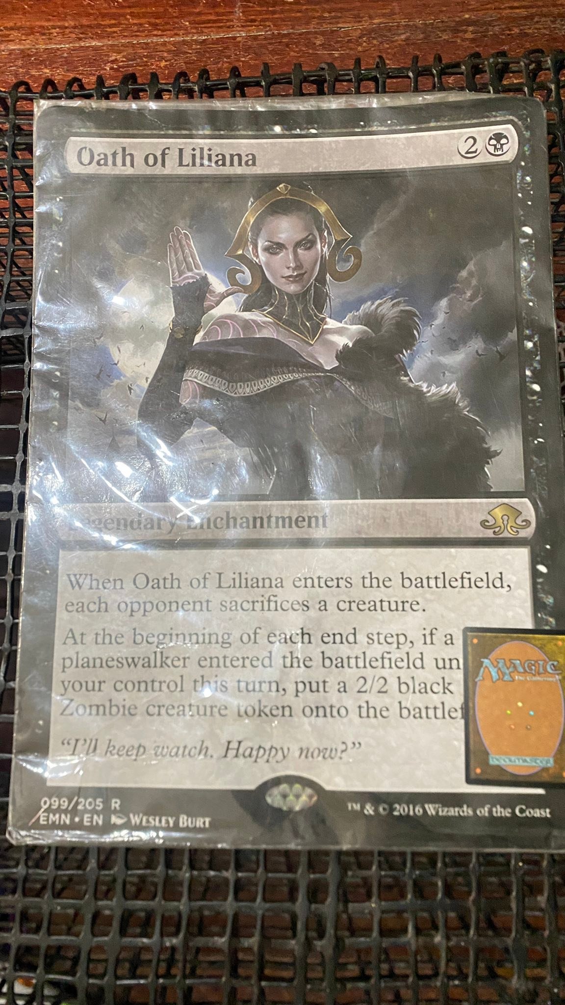 Card Kingdom's London Mythic Championship Liliana playmat for sale