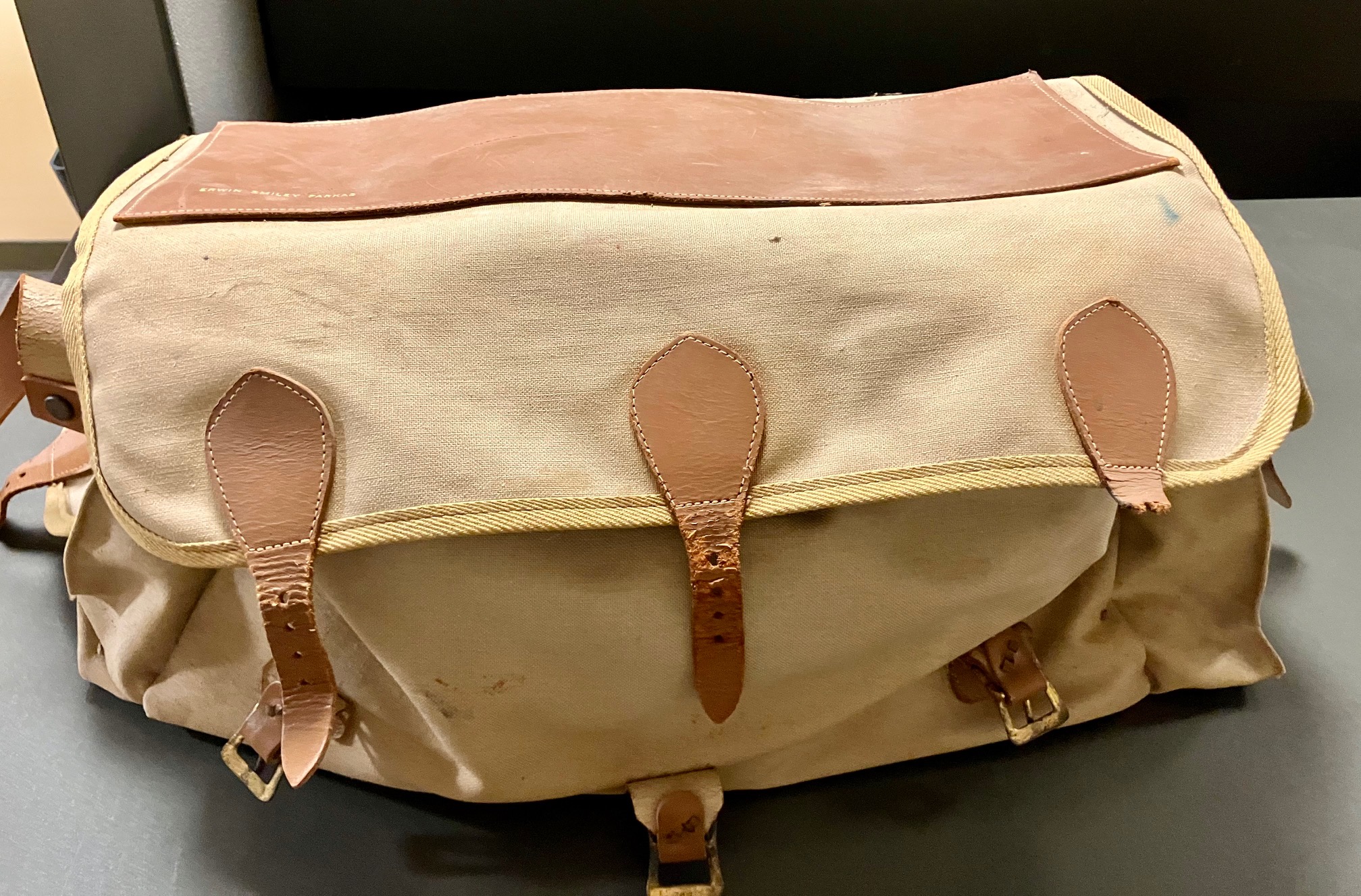 filson tackle bag Fishing Pack – Pheasant Tail Fly Fishing Equipped with adjustable waist and padded neck straps for a custom Filson Bags and Luggage –