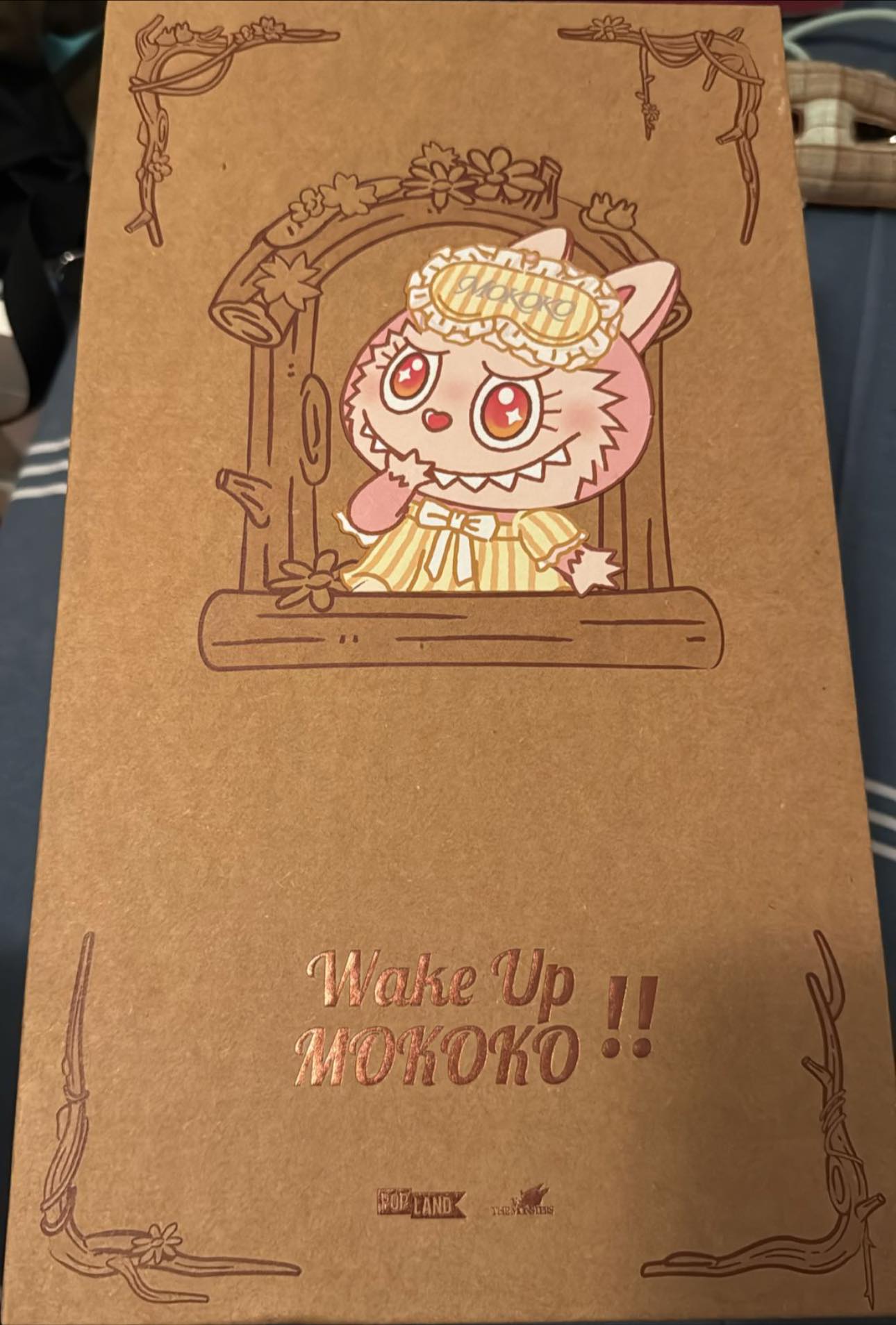 放一隻全新醒醒春日Mokoko