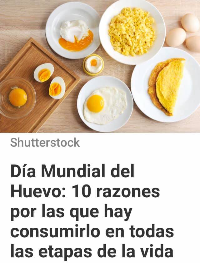 El huevo es un alimento... - Restaurant 