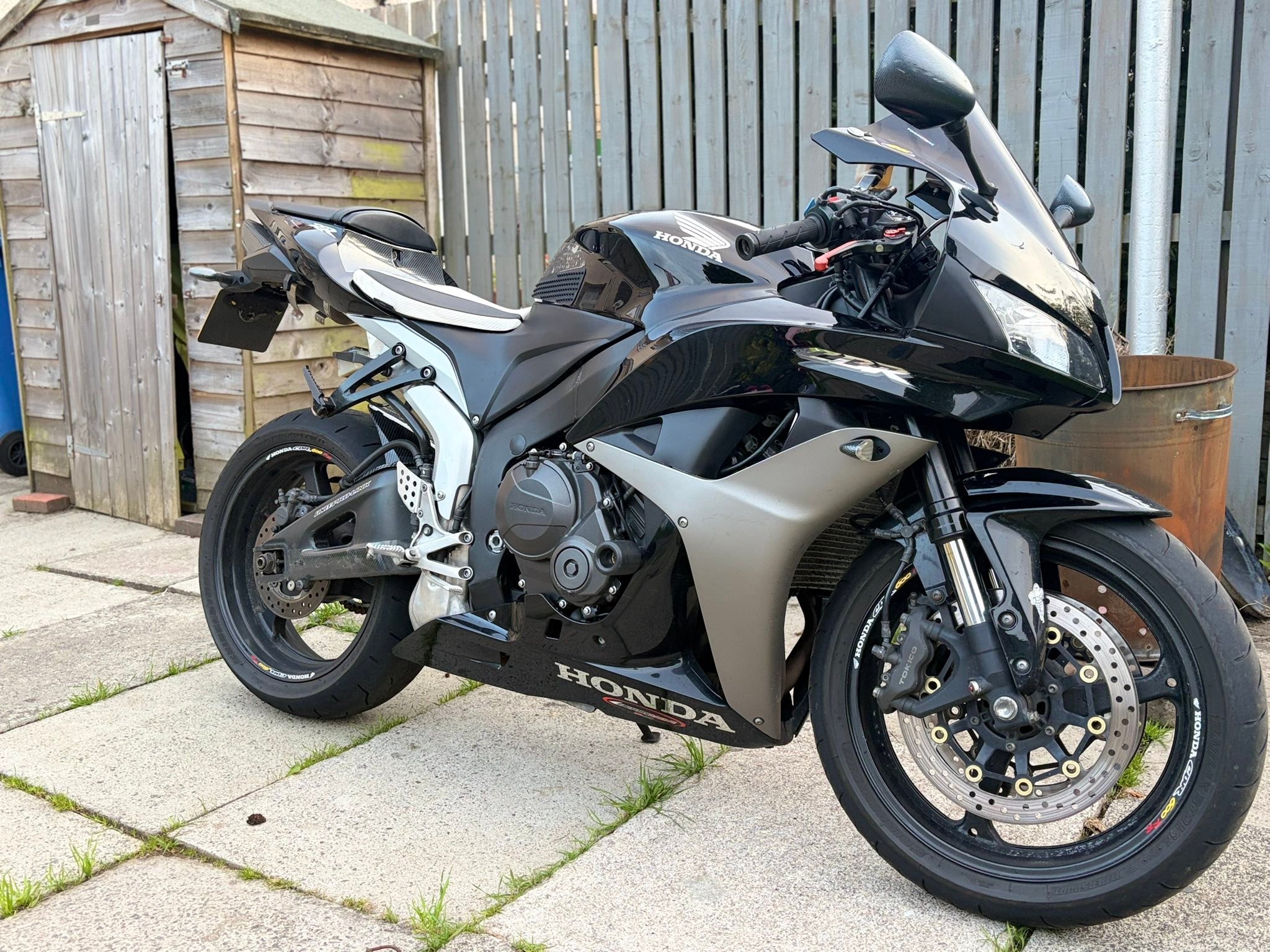 What 1000cc bikes will trade for a 2007 Honda CBR600rr?