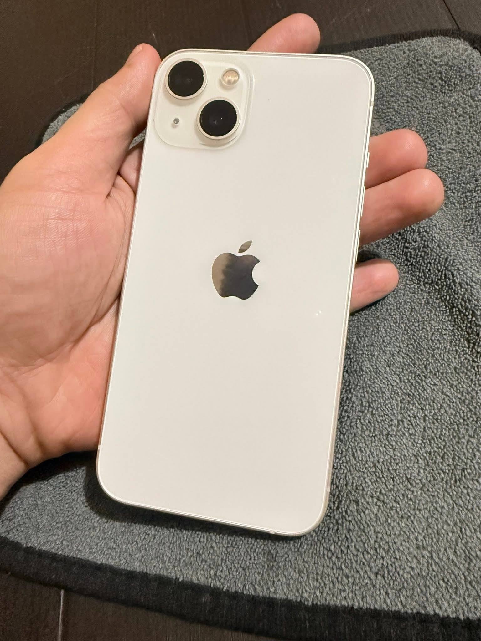 IPHONE 13 ( 128gb starlight ) • Original all parts • Battery 