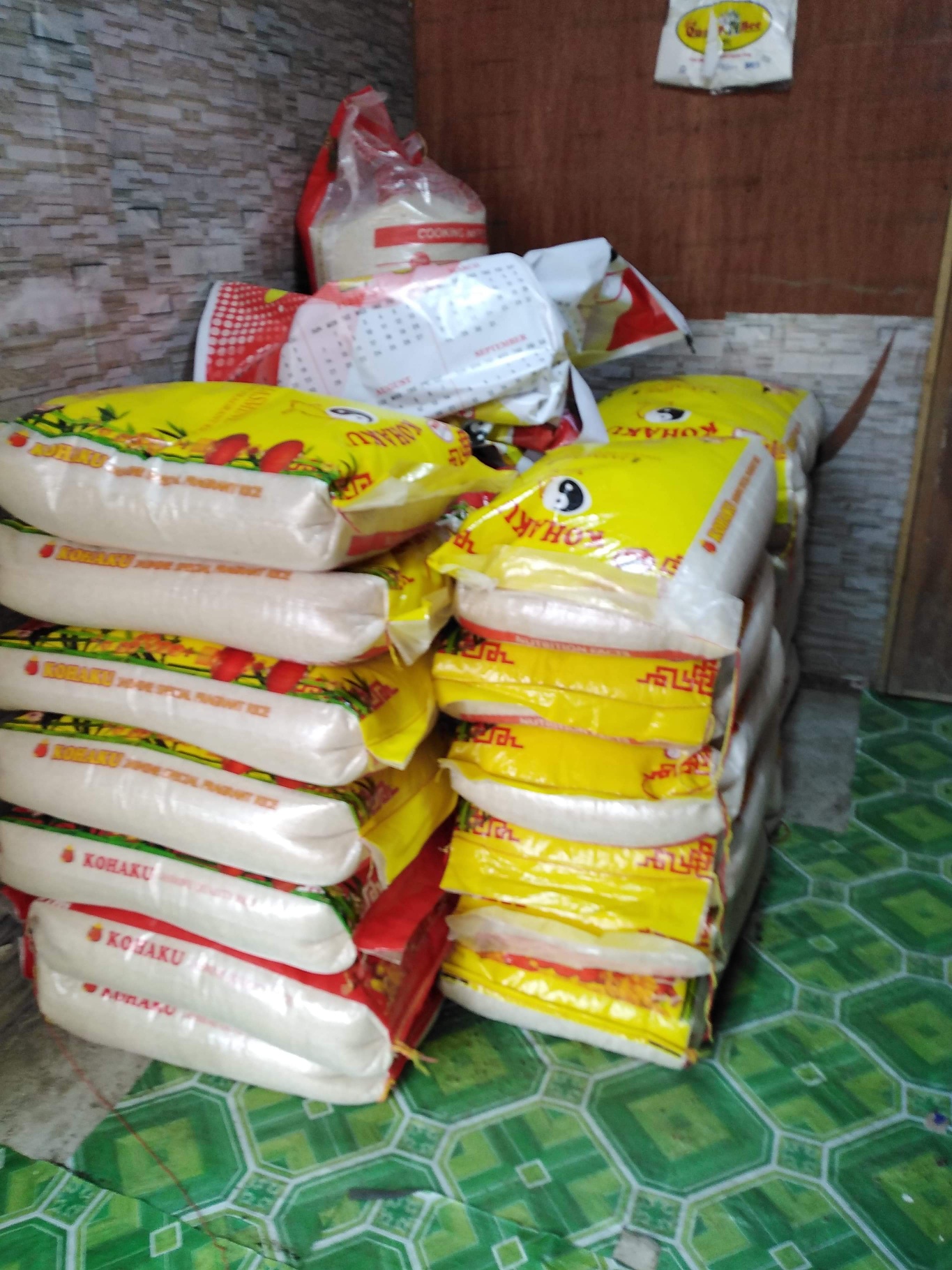Deliveries for today!... - Davao Rice Wholesale and Retail