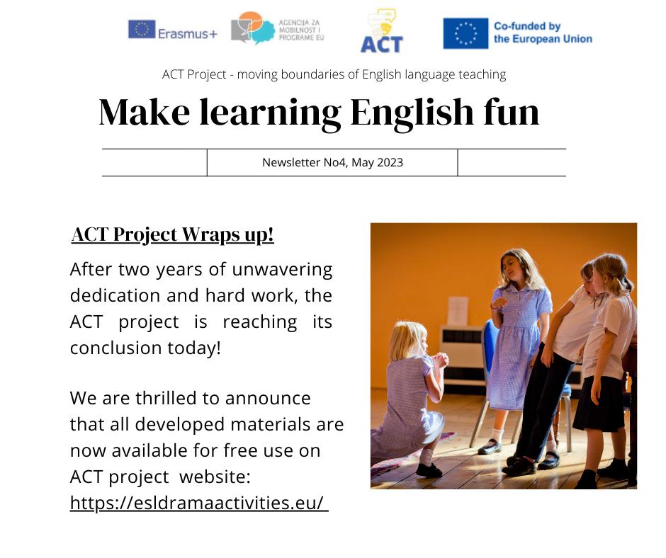 ACT - Act Communicate Transcend Project
