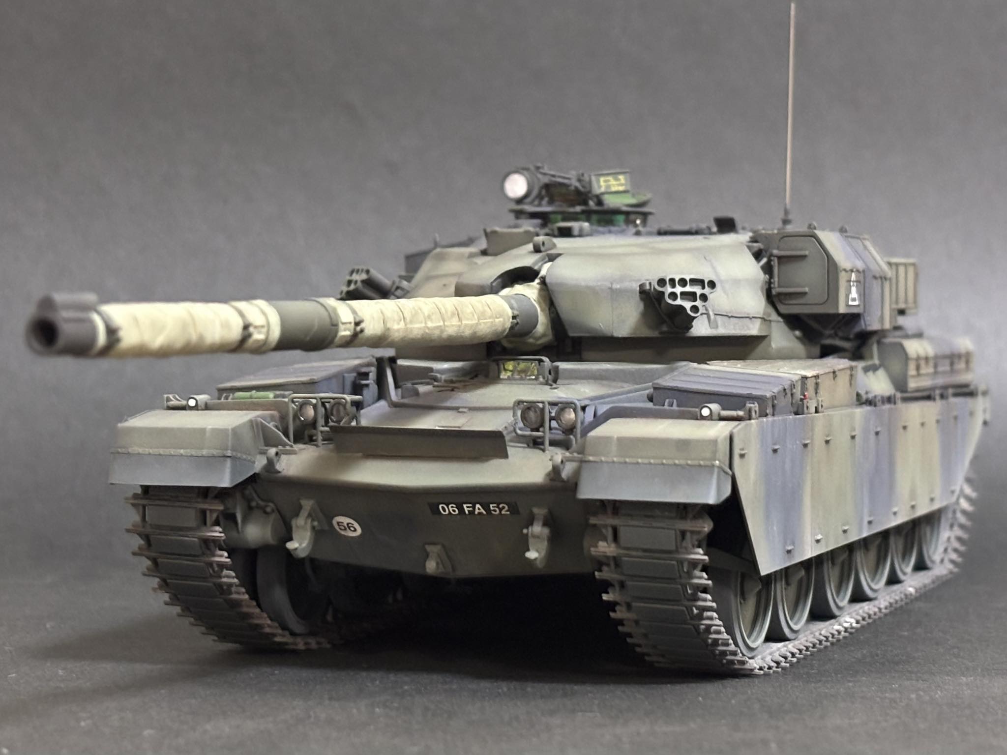 TAKOM 1/35 Chieftain Mk.11 My latest work.
