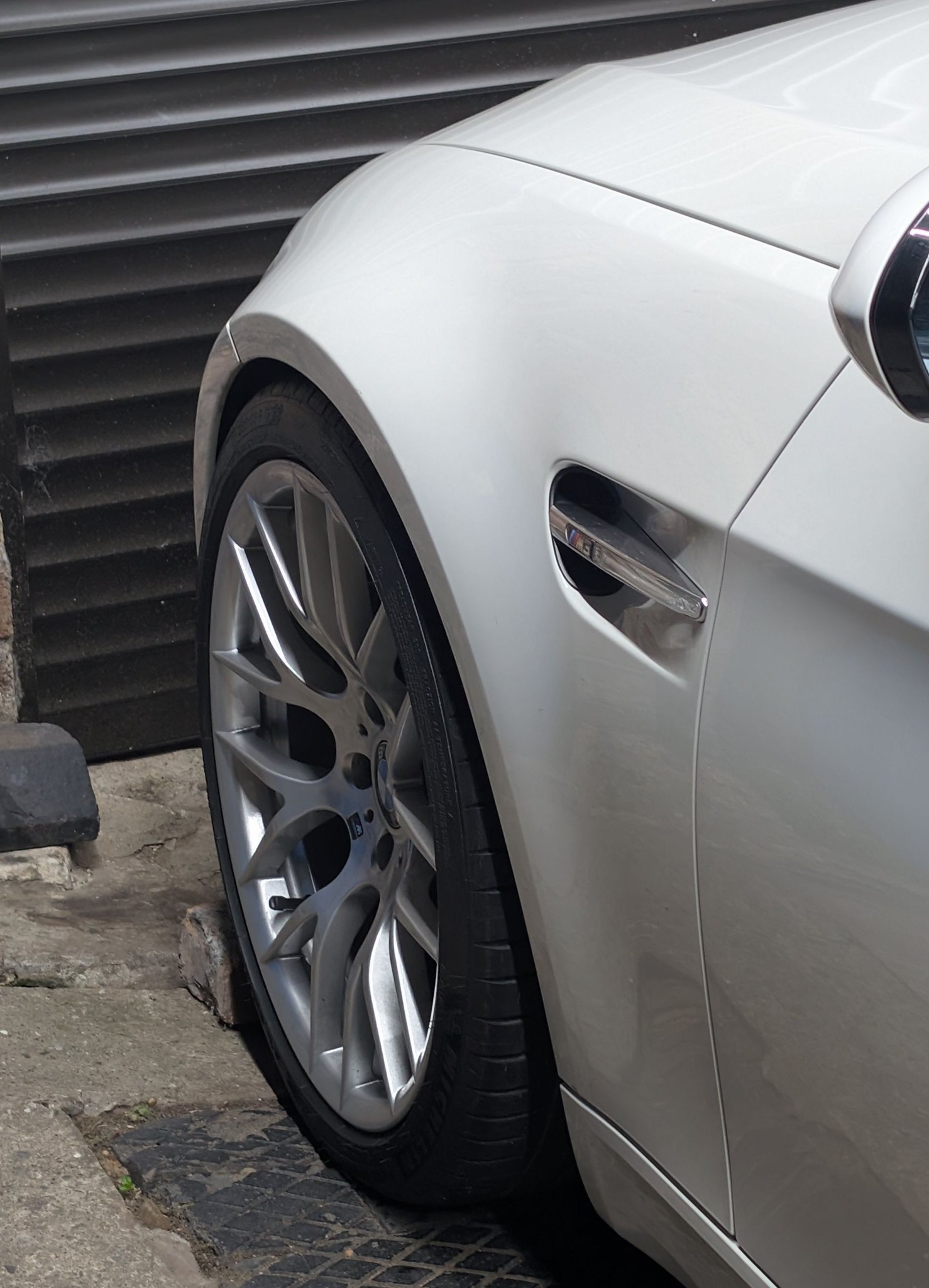 265/40/18 Michelin Pilot Sport 4 fitted to some new wheels! #e92m3 