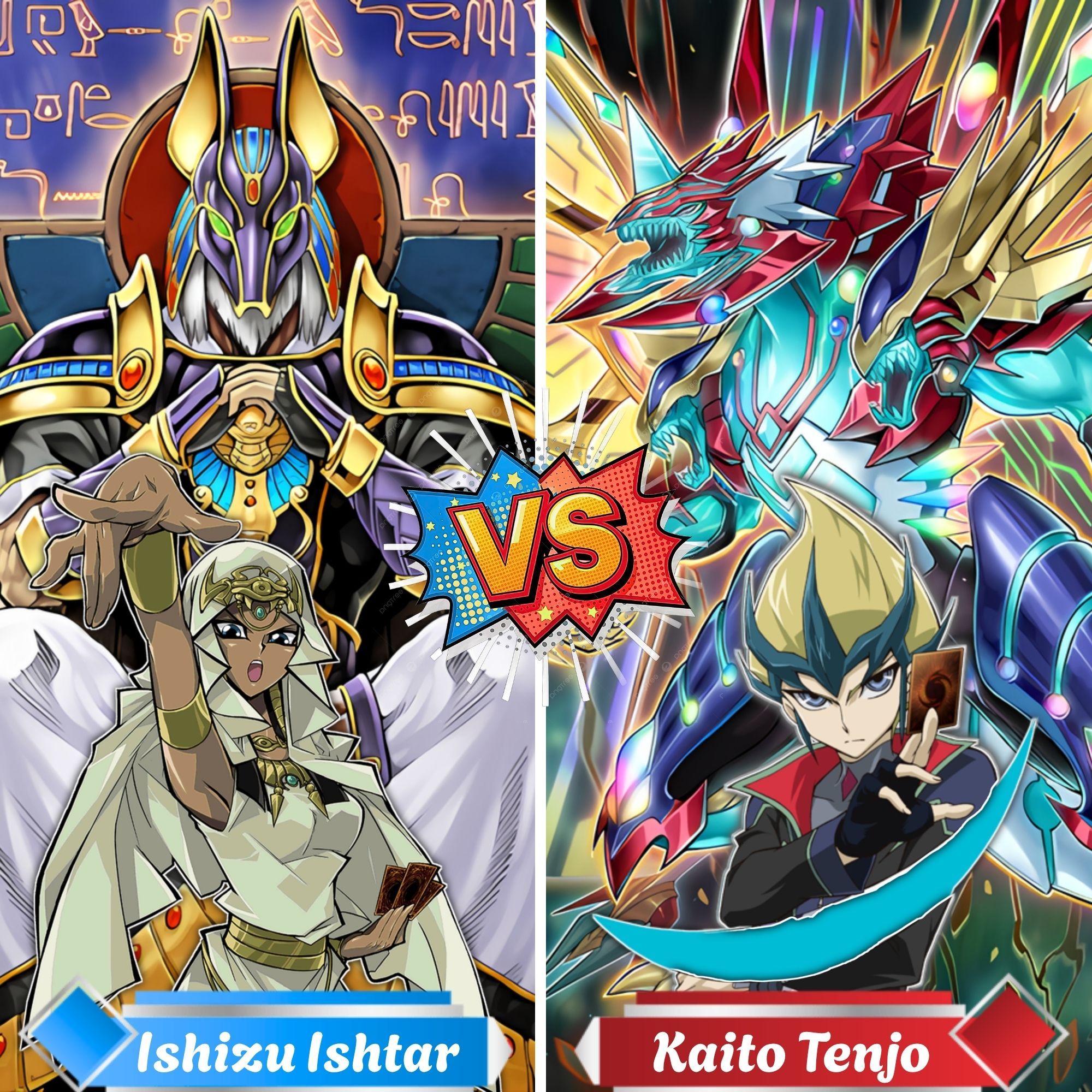 ishizu deck yugioh Complete Custom for Yu-Gi-Oh! Who will win between Ishizu