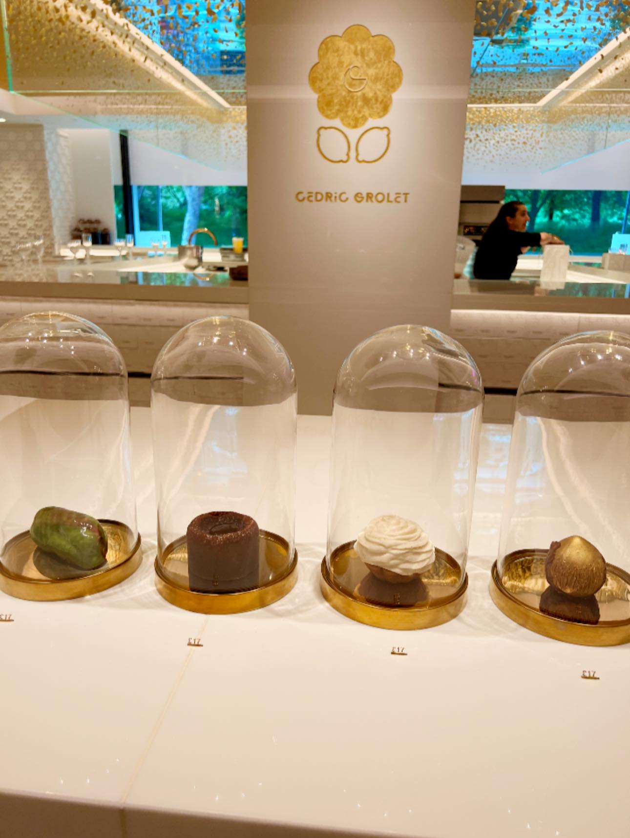 The 4 most popular desserts of Cedric Grolet! 😍 the mango, the