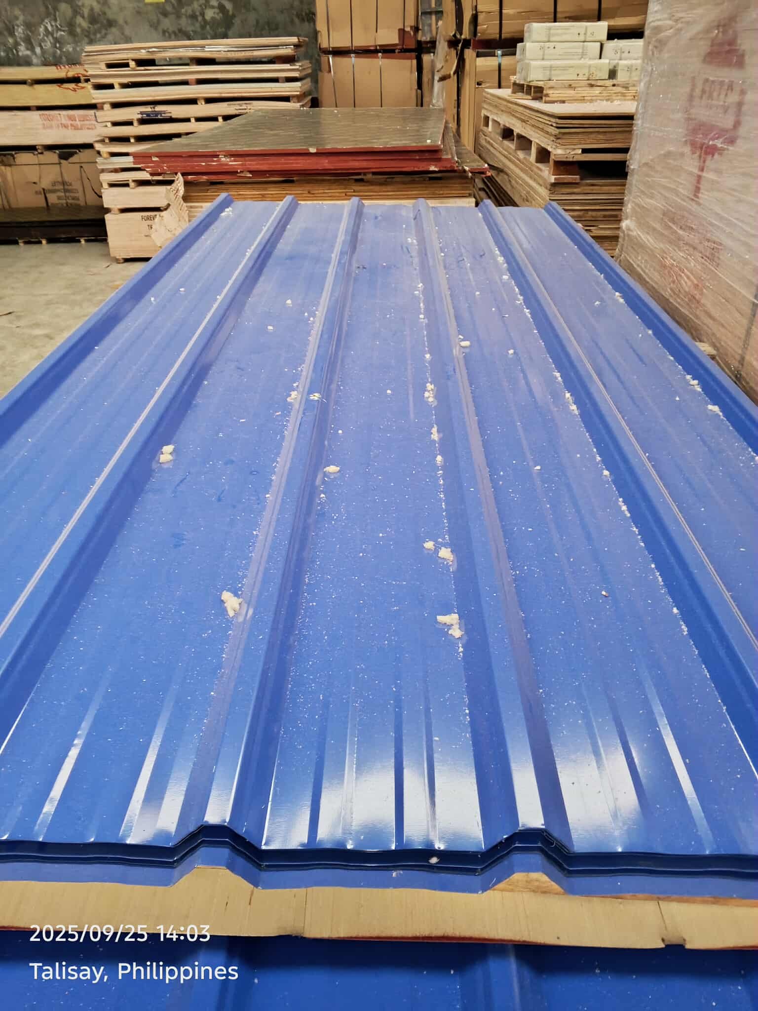 RIB TYPE ROOF 0.4MM (BLUE) 10FT - Pools & Spas - Cebu City | Facebook ...