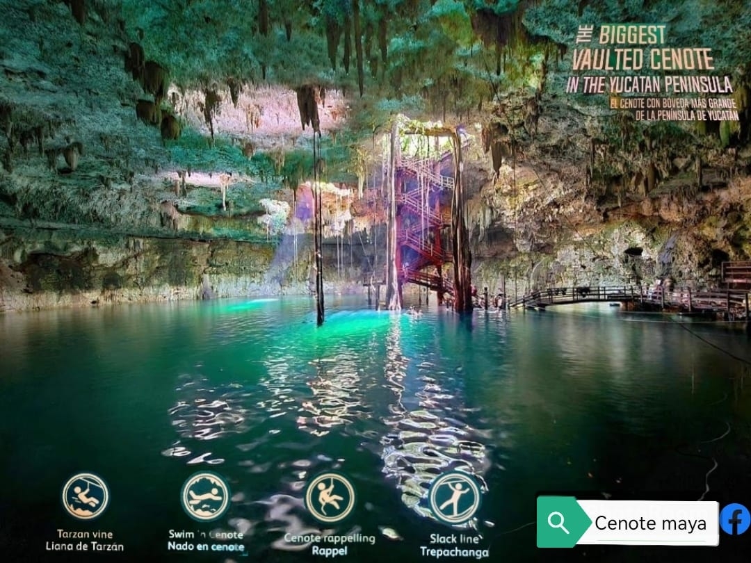 Nojoch Cenote Maya park | Chemax
