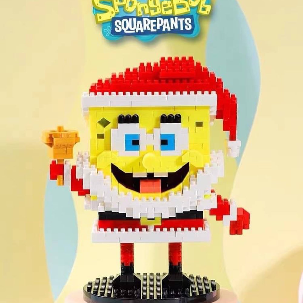 🧽 #spongebob 4 แบบใหม่ กล่องละ... - The Train & Toys Station