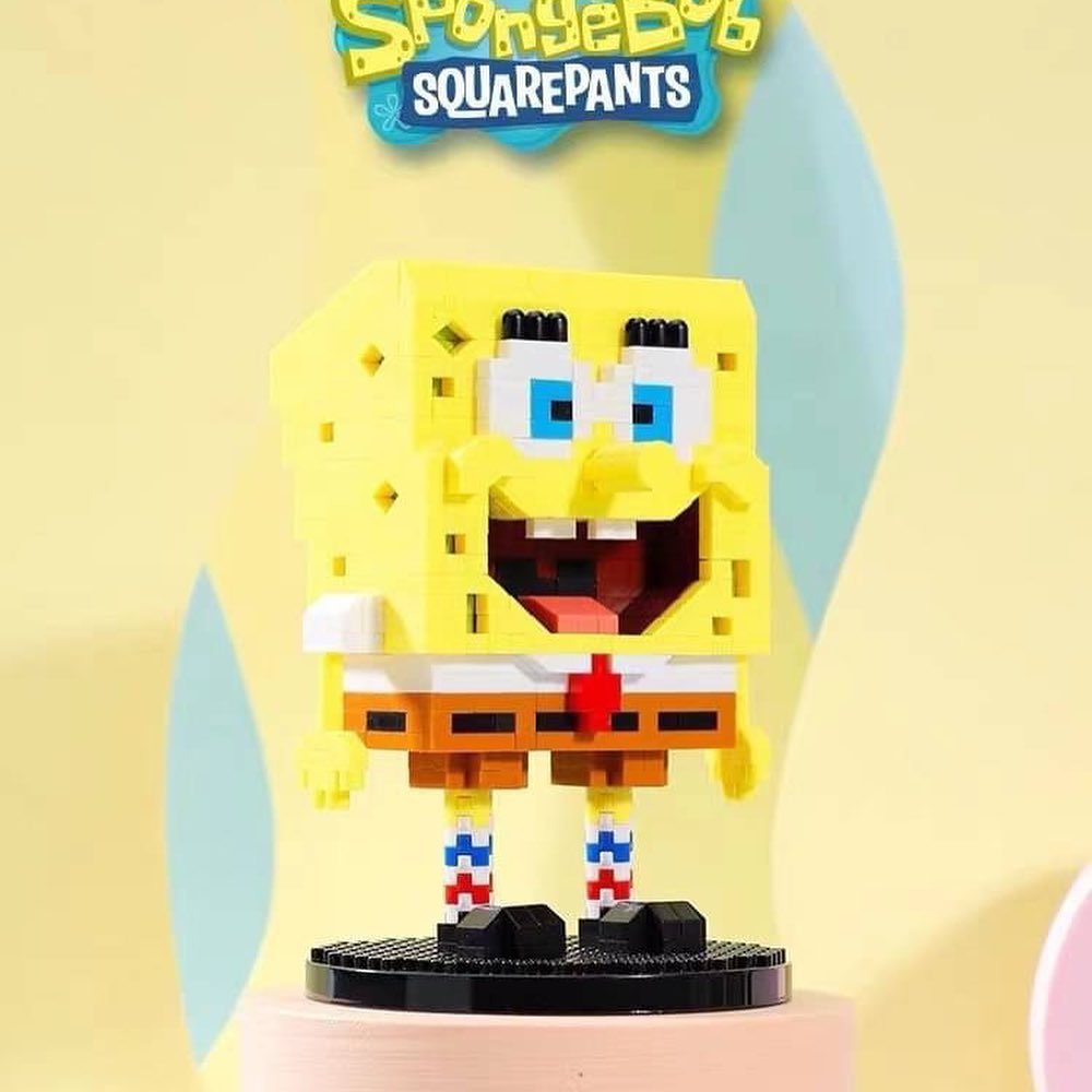 🧽 #spongebob 4 แบบใหม่ กล่องละ... - The Train & Toys Station | Facebook