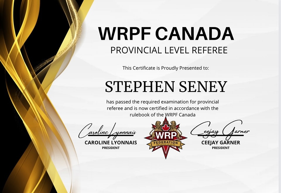 WRPF Canada