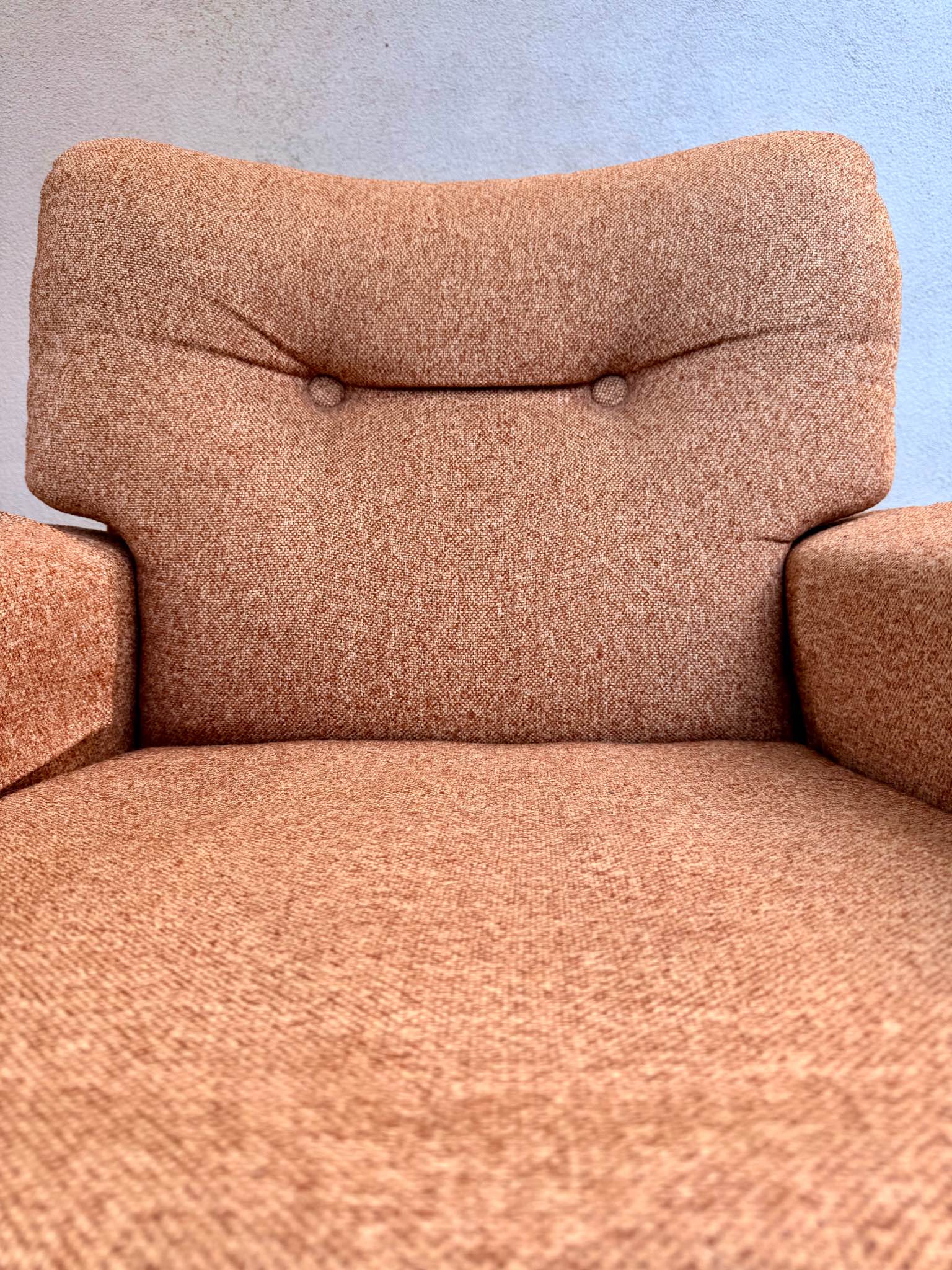 Danish Deluxe - 'Rifka' mid century retro arm chair - Living Room ...