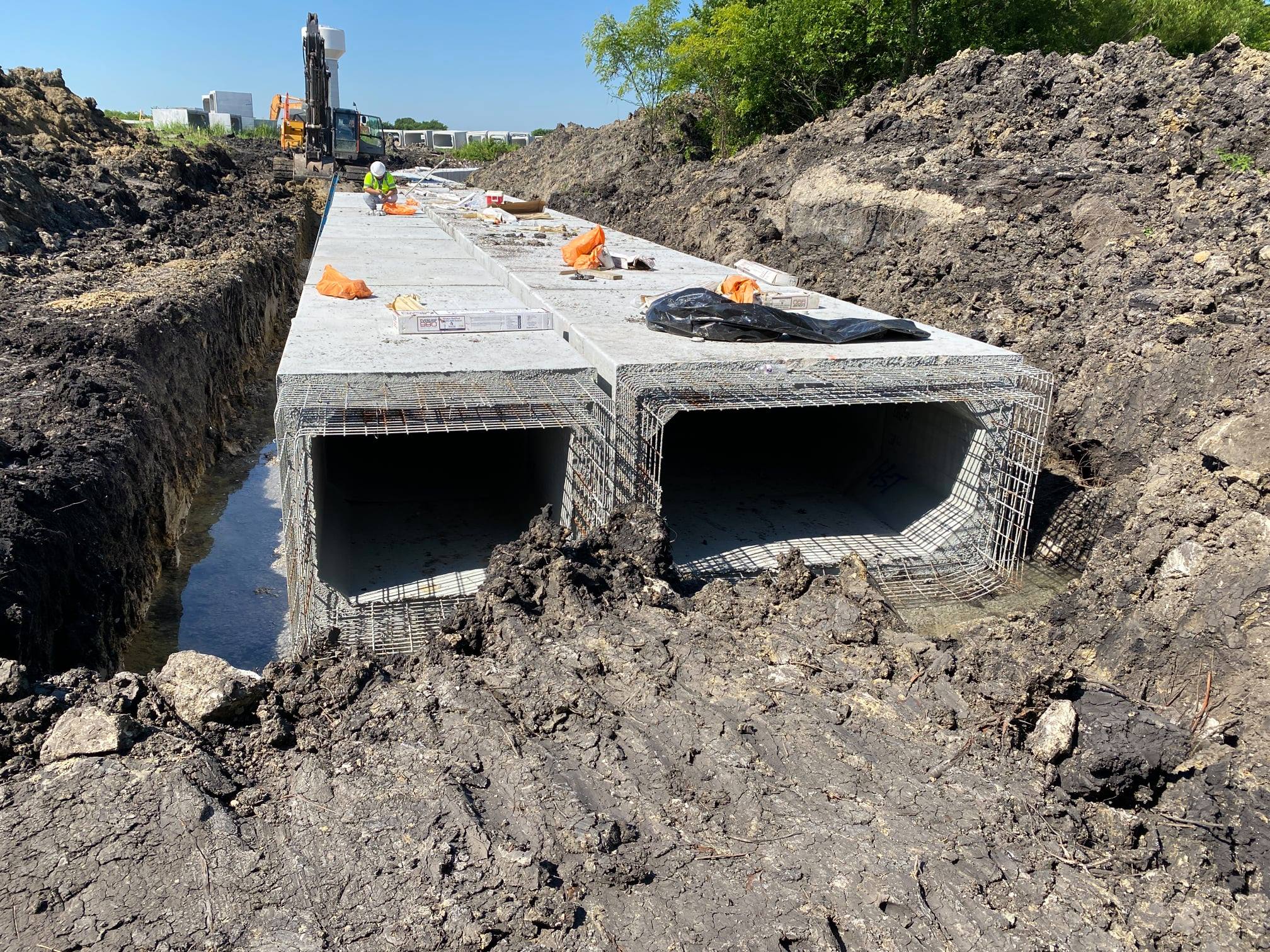“Precast Reinforced Box Culverts going... - Rinker Materials