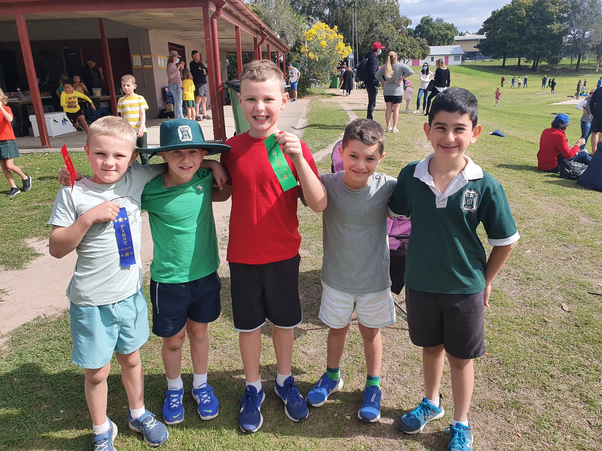 Future Olympians discovered... - Holy Cross School Wooloowin | Facebook