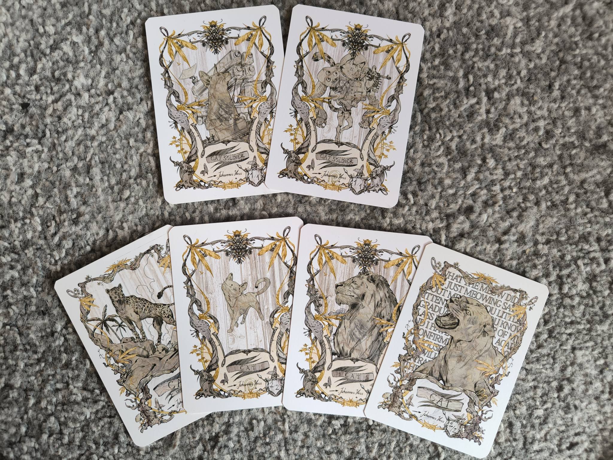 Johannes Voss tokens for sale from 2019 Patreon
