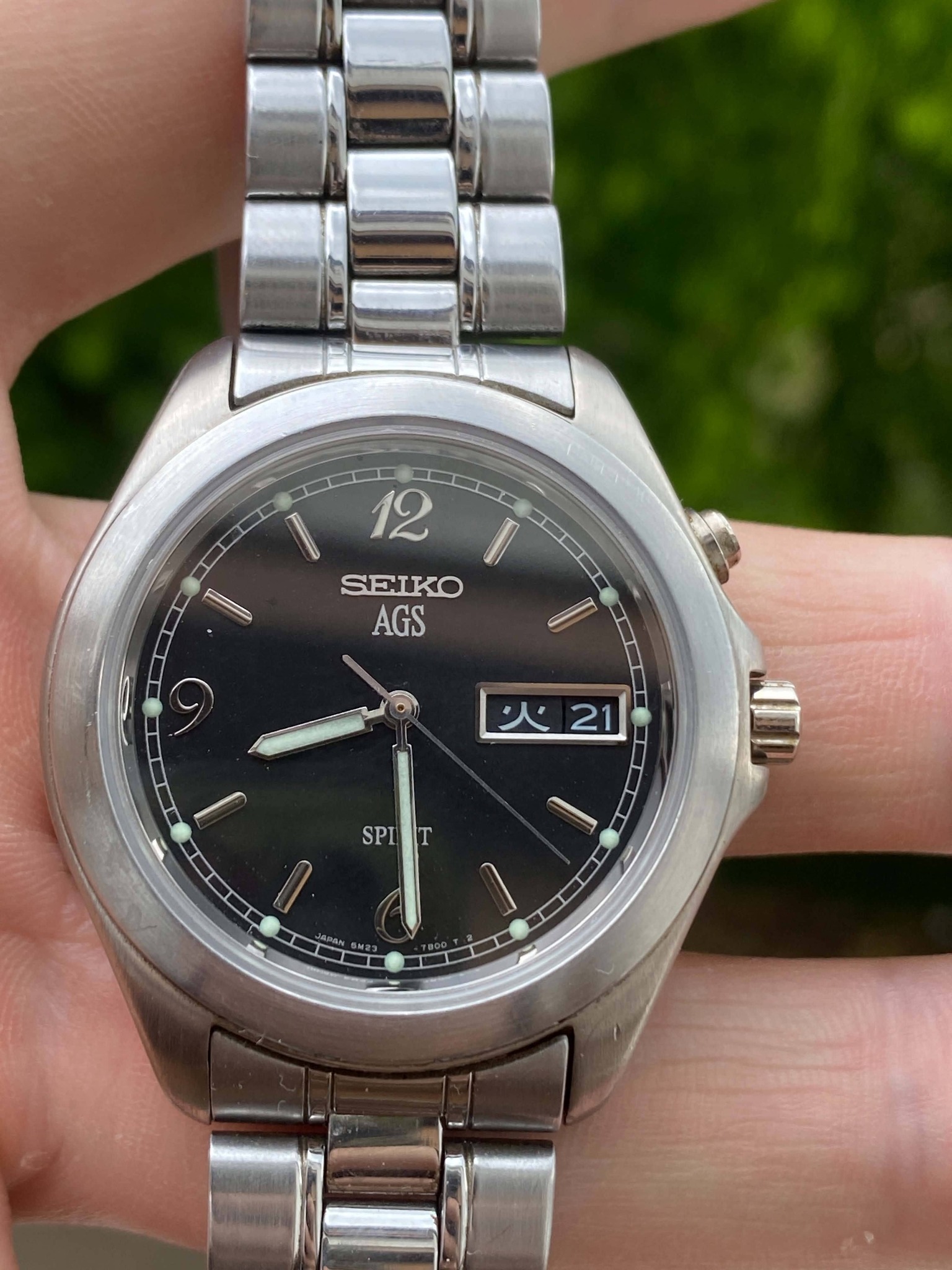 How rare is the Seiko AGS watch?