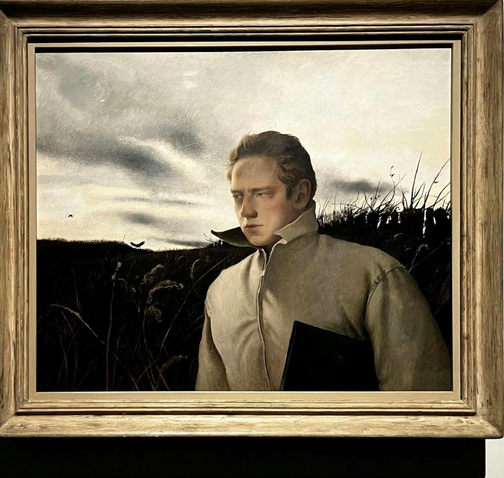 Andrew Wyeth's Self-Portrait Exhibition at Tokyo Metropolitan Art