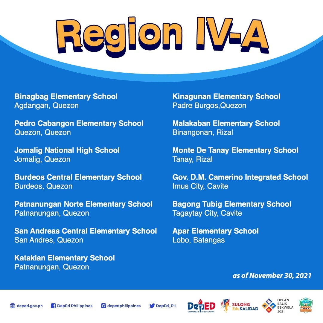 Sa pagtutulungan ng Kagawaran ng... - DepEd R-4A Calabarzon | Facebook