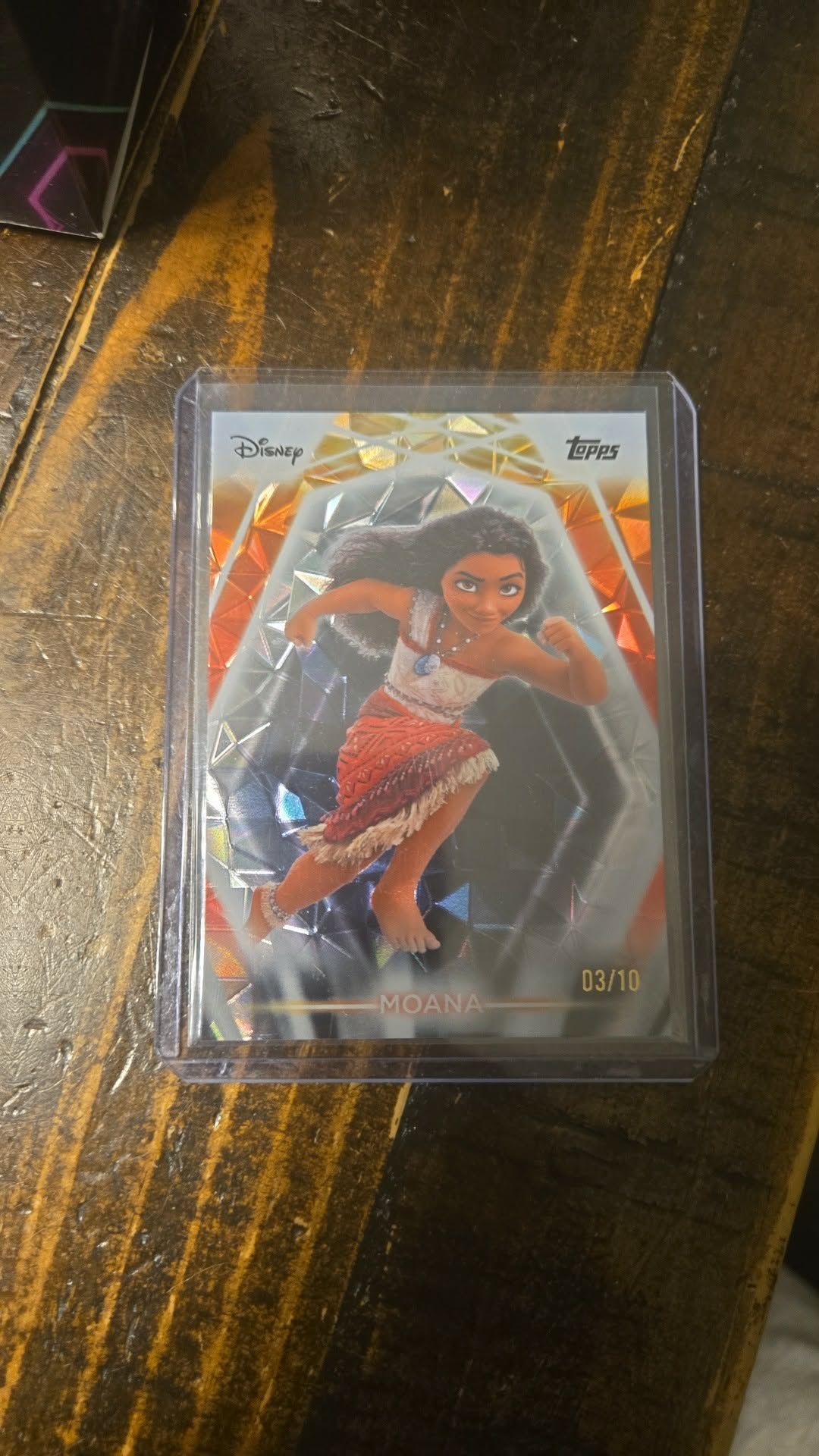 What's a fair comp for 2026 Topps Disney Neon Demona card?