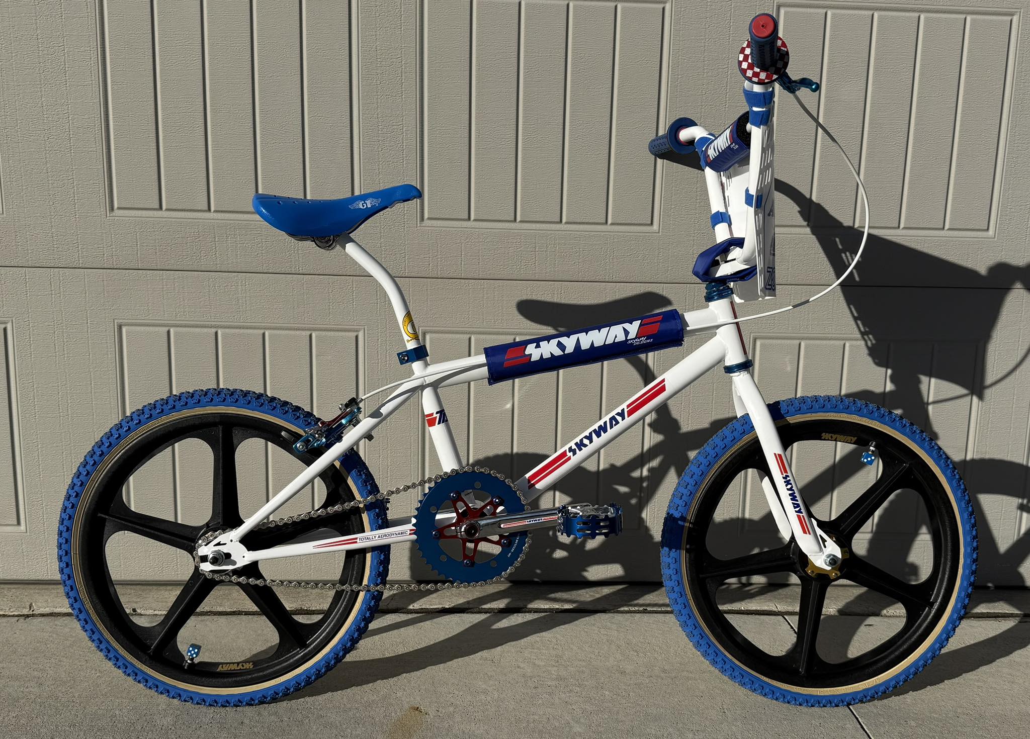 Three generations of rad. 1983 Skyway (WIP gift from my
