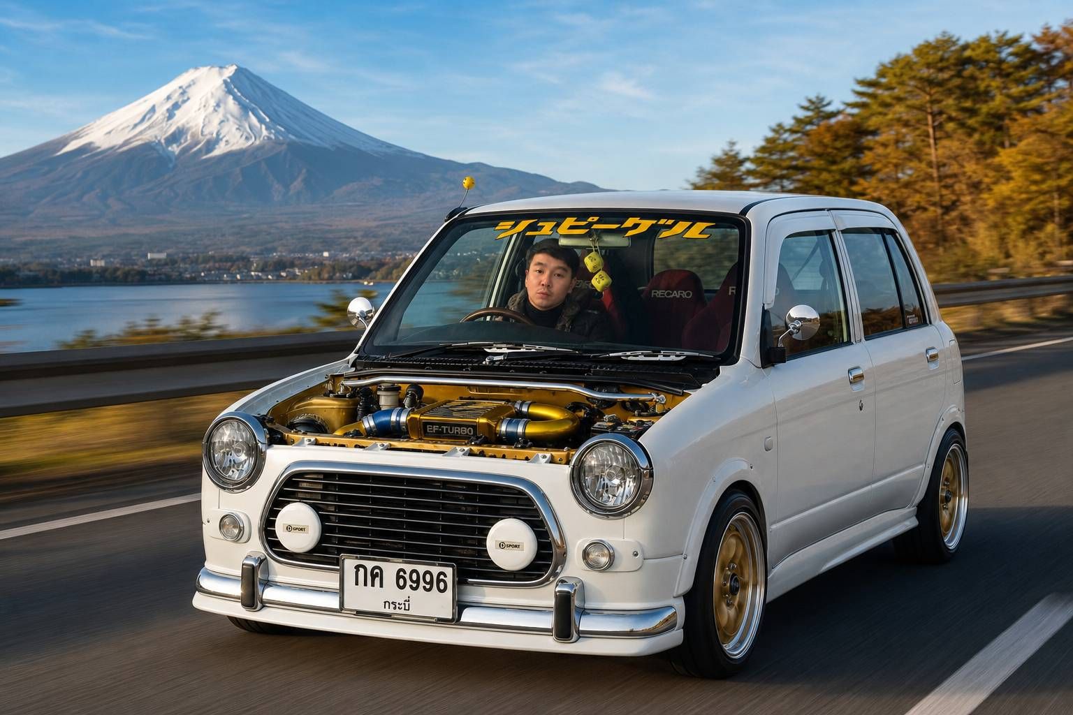 Daihatsu Gino L700S Japan model information