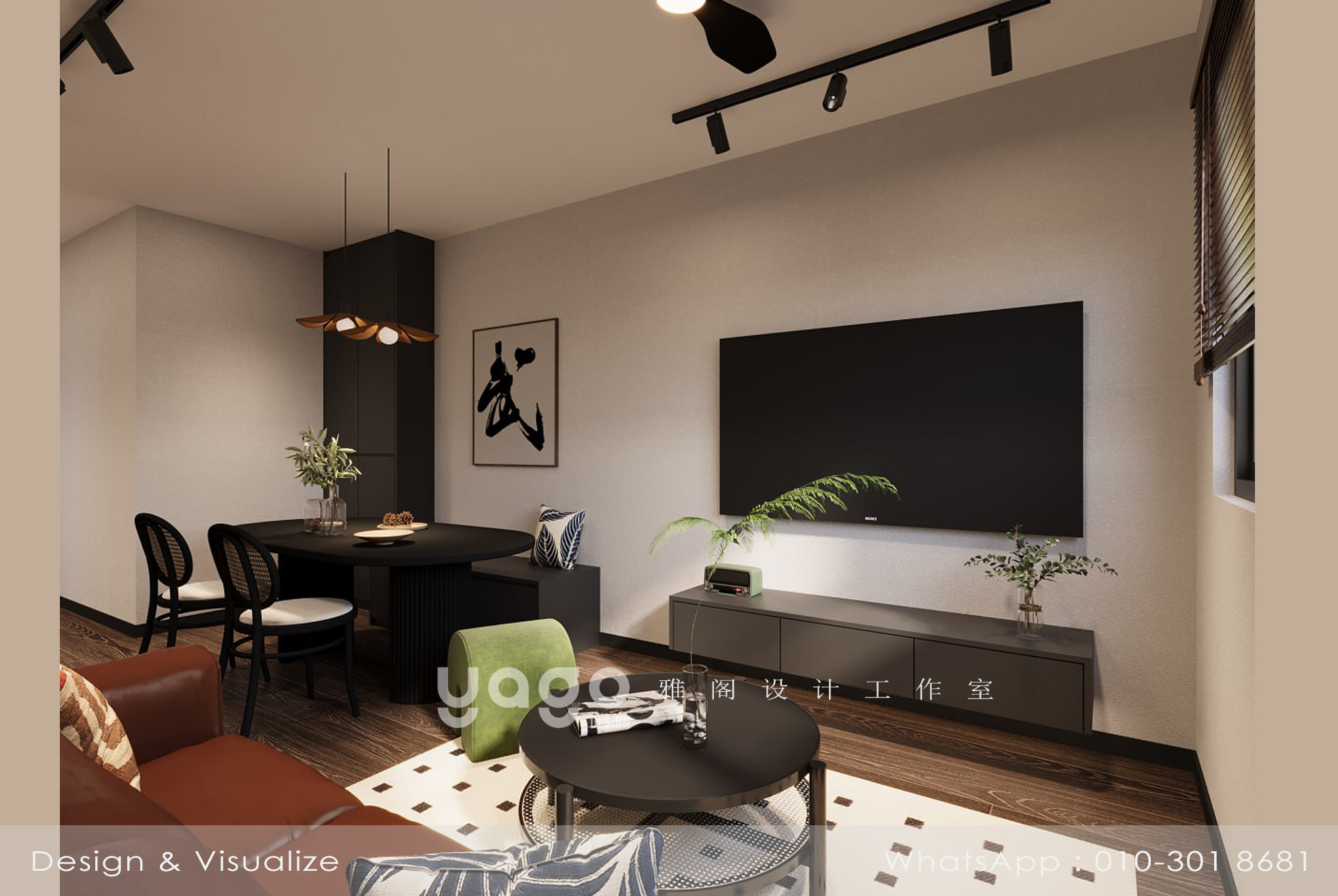 2 ROOM FLEXI Interior Design •... - YAGO Design Solution | Facebook