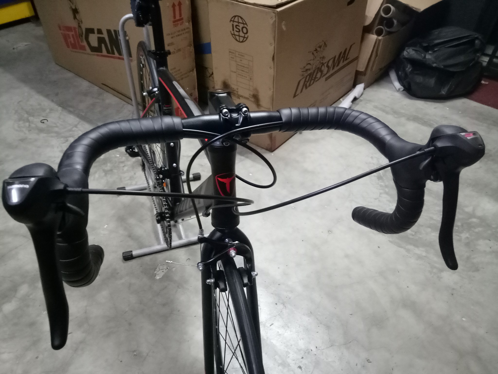 Roadbike yang paling affordable!!... - RAJA UDA Folding Bike