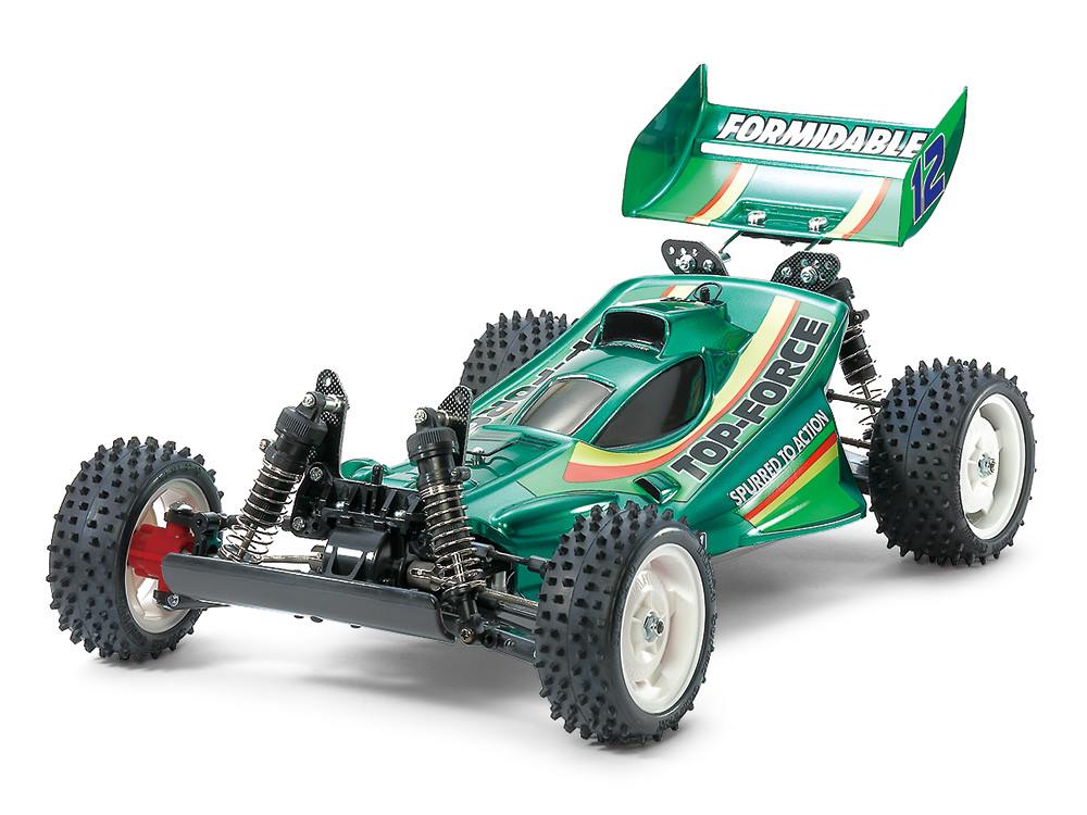🥳🎉Tamiya🤩TOP-FORCE EVO (2021)👍🏎1/10 4WD Off Road Racer