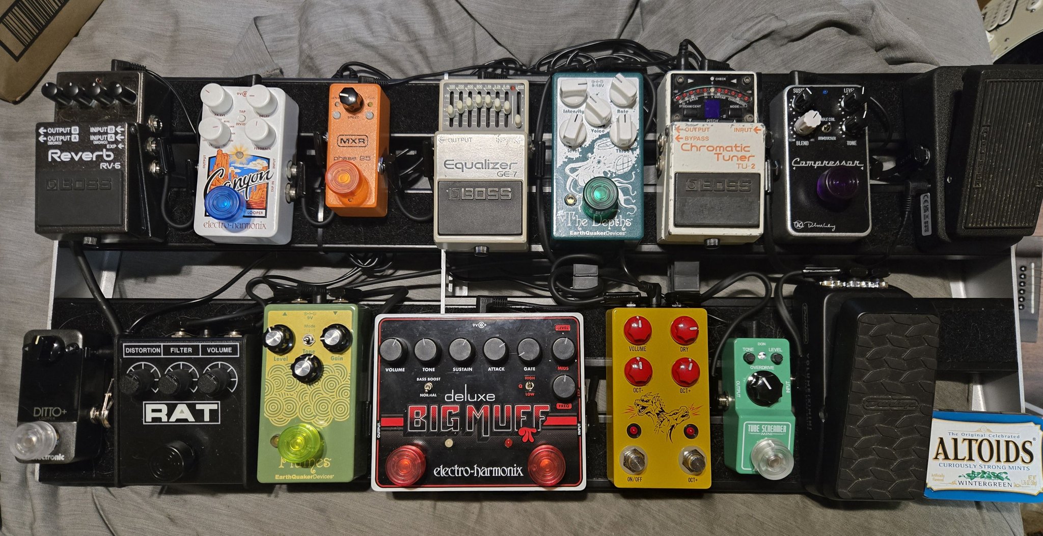 JHS Bonsai vs Morning Glory clean pedal for guitar