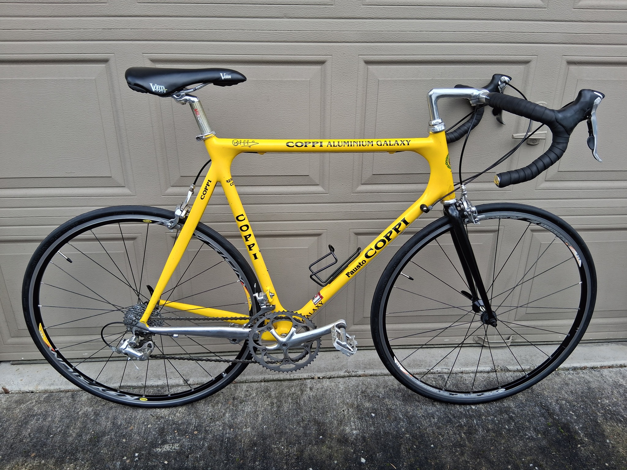 1997 Fausto Coppi Galaxy ရွုန့်ထကူ Vite あと 허라: COPPI